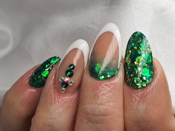 Nicole Fox - "Beautiful emeralds."