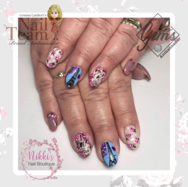 Nikki's Nails boutique - Paris