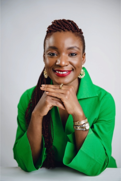 Nnenna Onuba Headshot Green