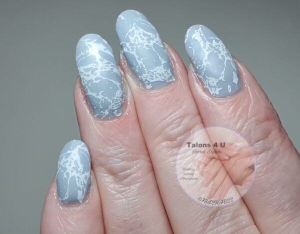 Pauline Rogers - "Marble looks."