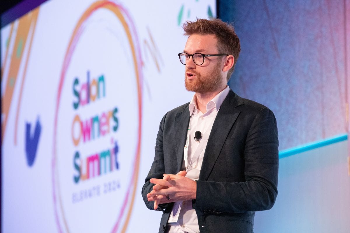 Ronan Perceval Phorest Salon Owners Summit 2024