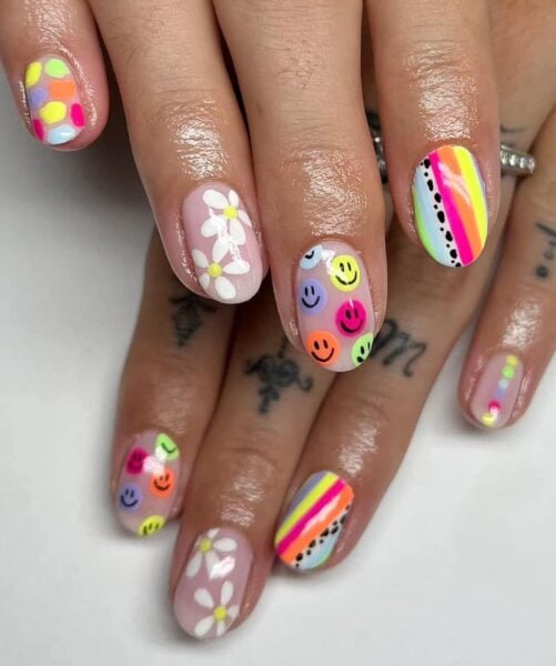 Simply Chic Nails By Bekki - "More funky designs."