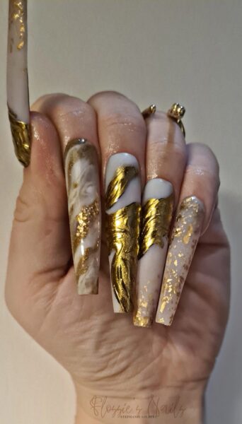 Steph Gilbert - "I reckon chrome and acrylic will go mad with colour!"