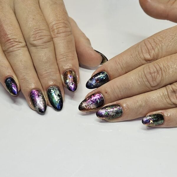 The Garden Room Nail Studio - "Cat eye and chrome will make a comeback!"