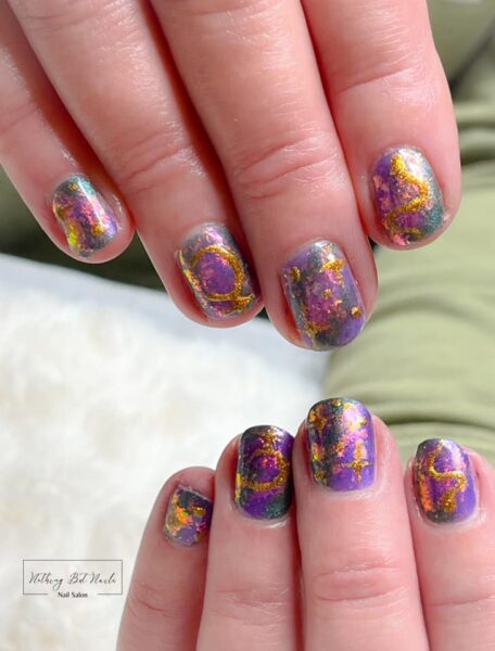 Vicki Sargeant - "More abstract nails."