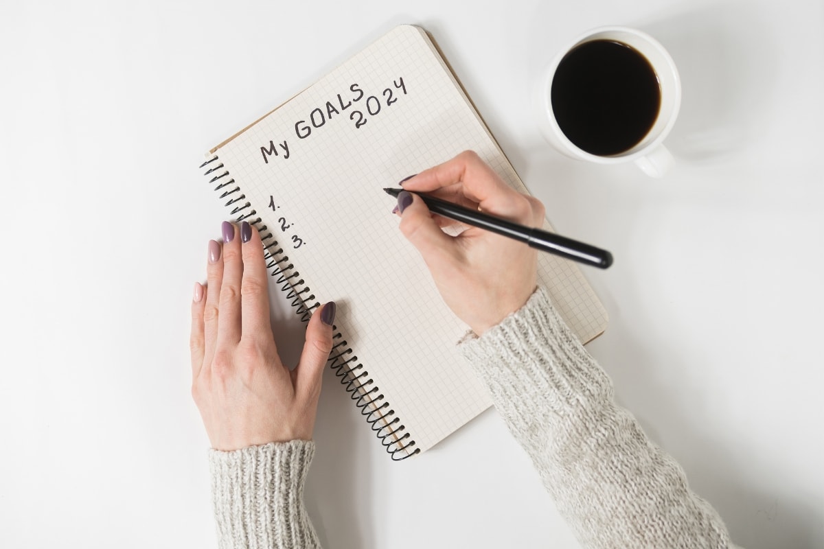 goals 2024 clare woodcock