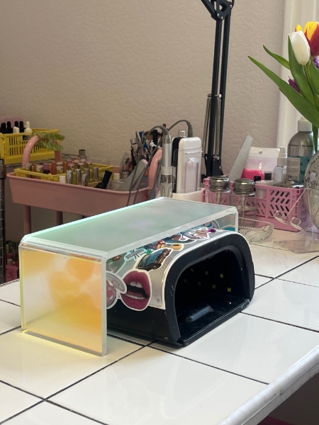 Candy Claws Salon Nail Lamp