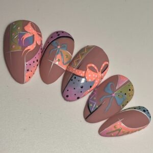 Cat Leith Final Full Set Easter Abstract