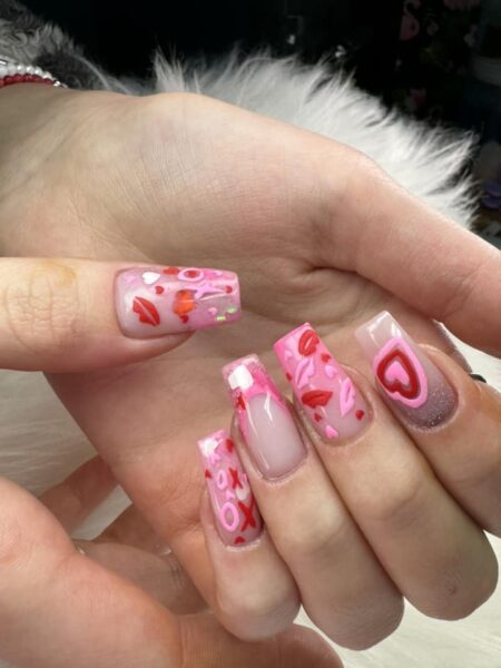 Char Price Hand Painted Art