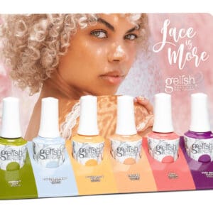 Gelish Lace Is More Collection Header