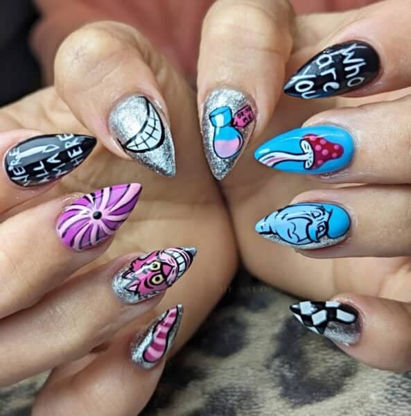 Jay Birch Hand Painting