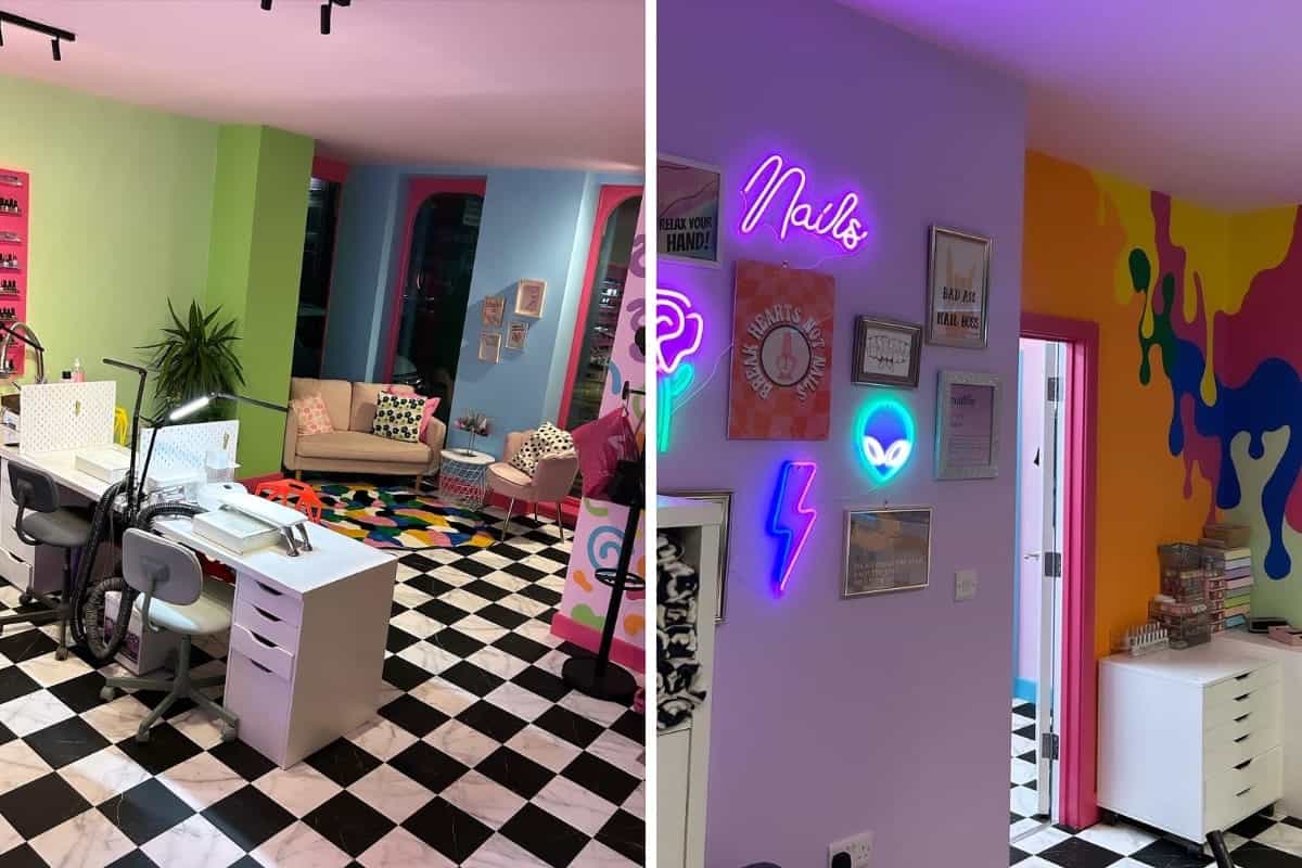 Khaos Nail Bar Feature Header