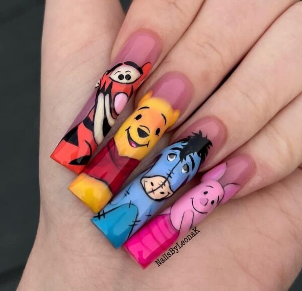 Leona Kelly Winnie The Pooh Was My First Love!