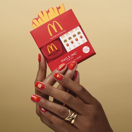 Nailsinc Ss24 Collabs Mcdonalds Handshot Fries Socialcrop