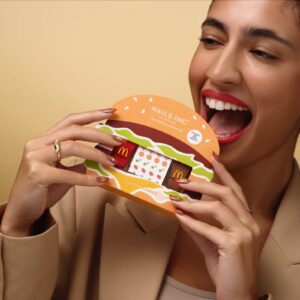Nails Inc Mcdonalds