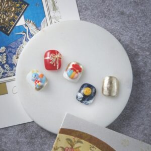 New Year Lucky Bag Gel Art Sbs Final Square