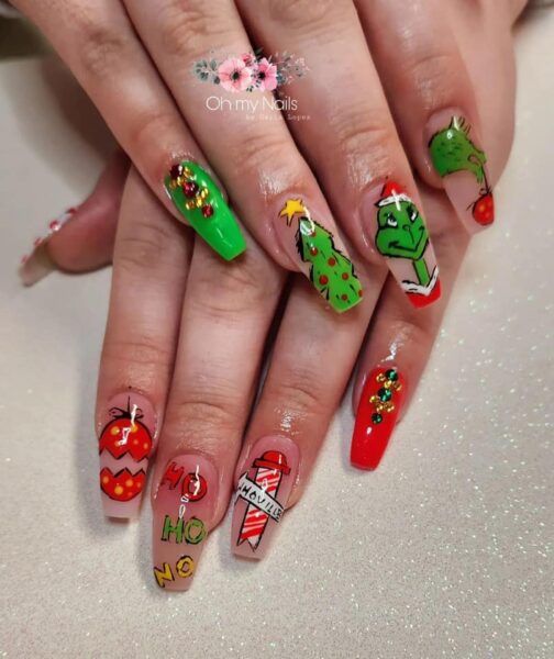 Oh My Nails By Carla Lopez