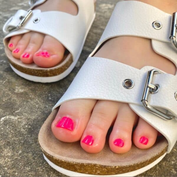 One Foot In Front Of The Other