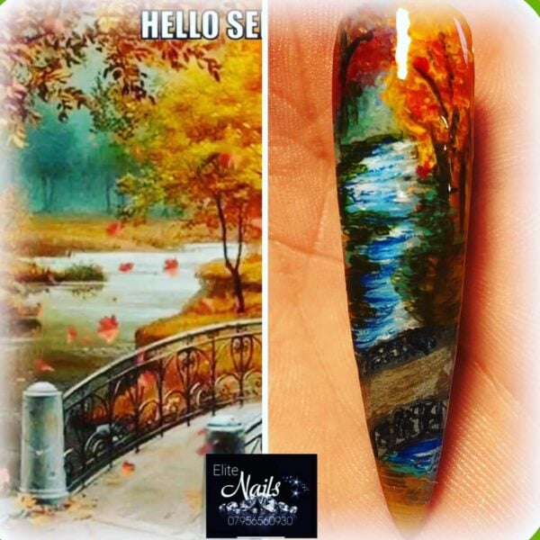 Shelley Kitchener Miniature Art Using Acrylic Paints