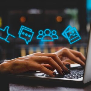 Social Media Hands Nails