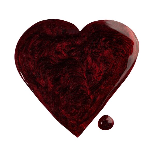 Tgb Velvet Crush Trio Heart Shaped Spills 12925 Amore Final