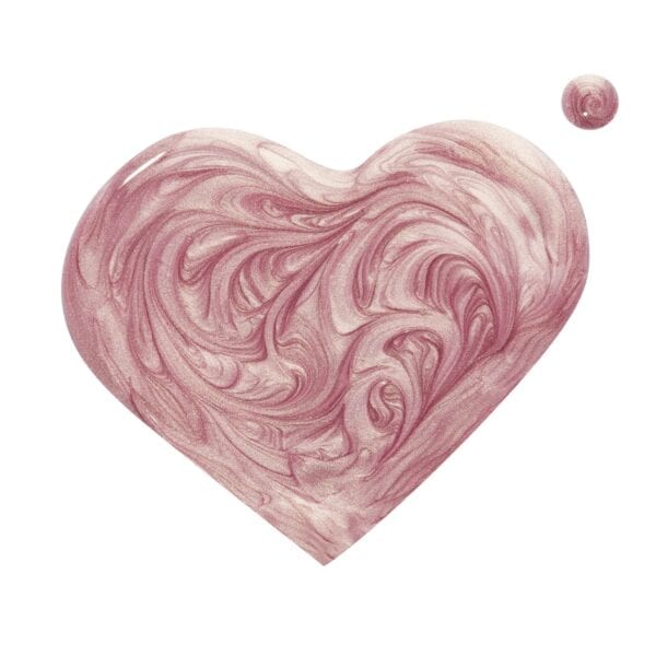 Tgb Velvet Crush Trio Heart Shaped Spills 12939 Amore Final