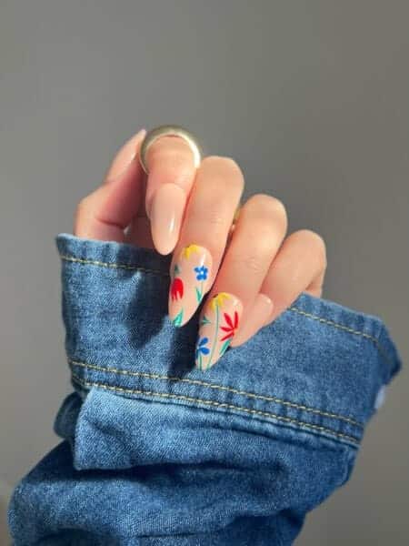 Detail Paints In Pure Red Pure Blue Pure Yellow And Pure Green Hand Asset By Katie 1