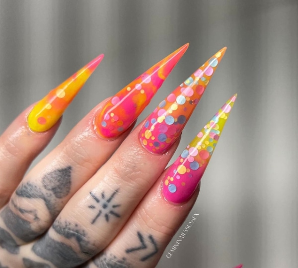 Emma Stephens Gemini Nails Sussex Nails 4