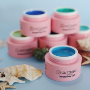 Land To Ocean Collection Colour Glitterbels Header