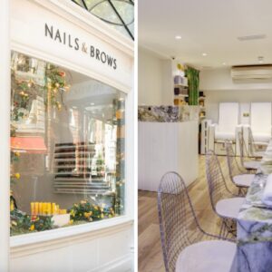 Nails Brows Mayfair Salon Feature