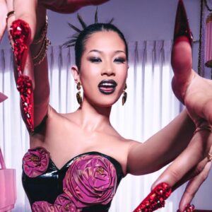 Nicki Minaj Pink Nails 2