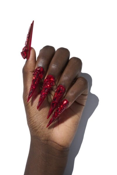 Pink Friday Nails Nicki Minaj 5