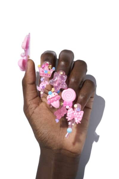 Pink Friday Nails Nicki Minaj 7