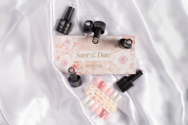 The Manicure Company Save The Date Collection Bottles Box And Swatch