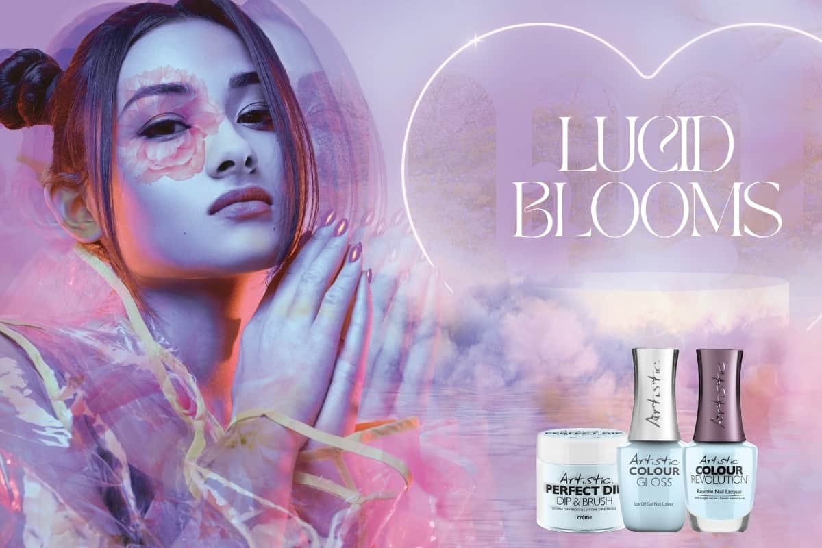 Artistic Lucid Blooms