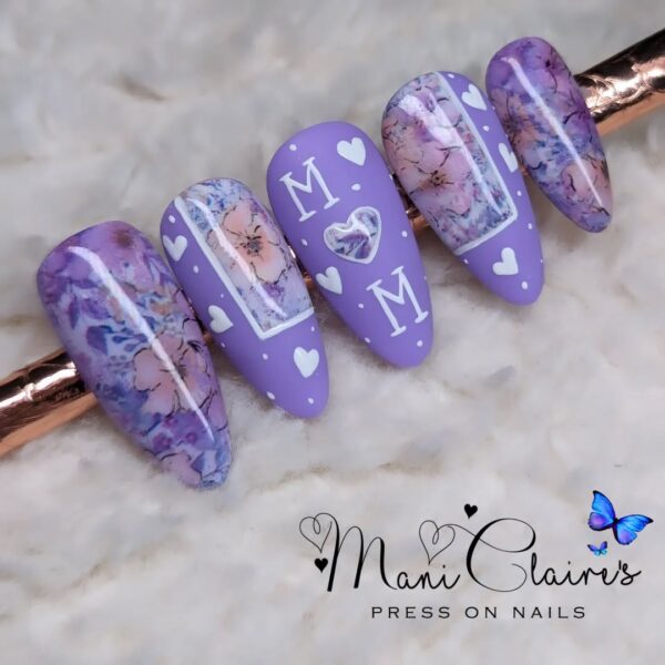 Maniclaires press on nails