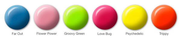 Spring 2024 Color Swatch Dots Group