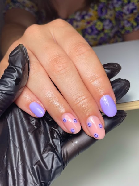 Bethany Mann Lilac Smileys