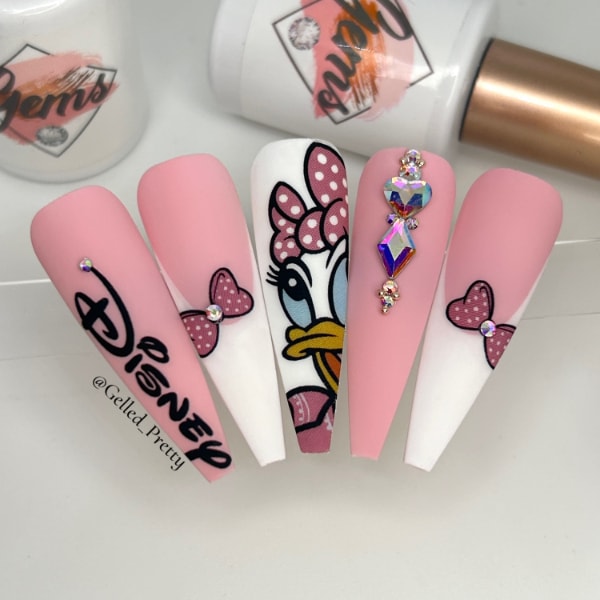 Carla Brannan Gelled Pretty Duck Nails