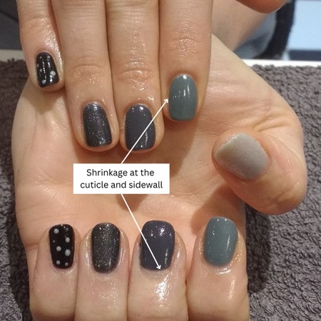 Katie Barnes Gel Polish Shrinkage 1