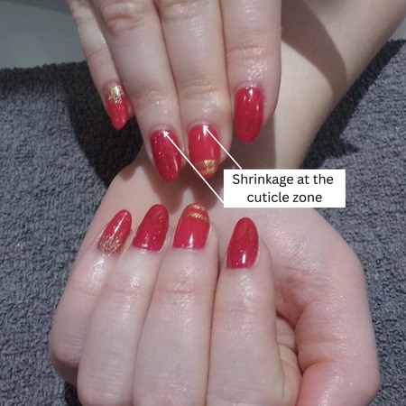 Katie Barnes Gel Polish Shrinkage 2