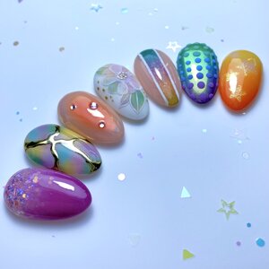 Katy P Pigment Ombre Design