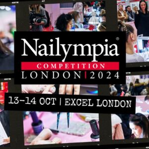 Nailympia London 2024 Promo