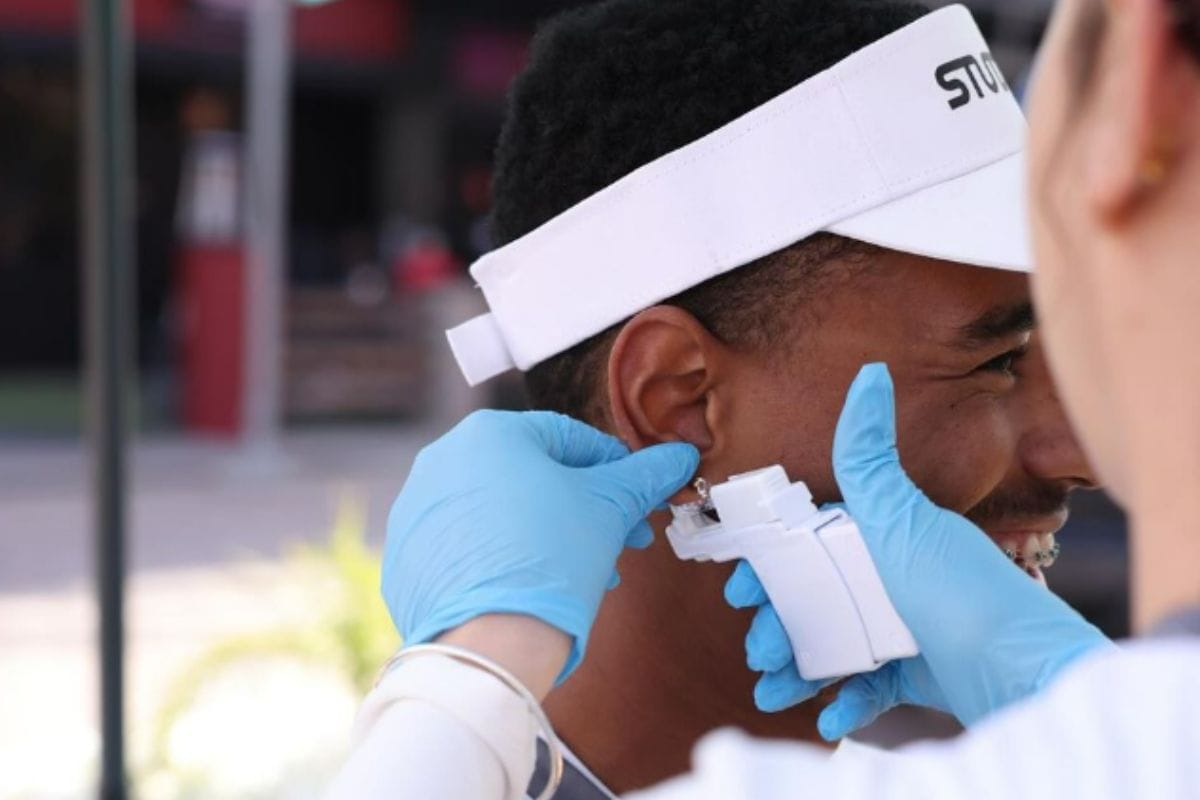 Studex Ncaa Piercing