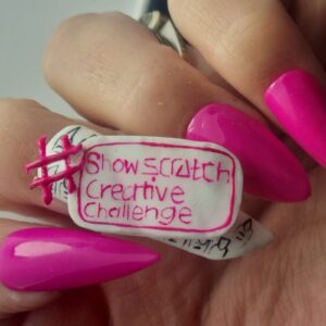 Creative Challenge Unique Nail Shapes