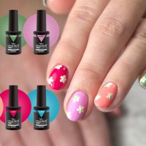 Cuticolors Ink London Sweet Shop Collection Floral Header