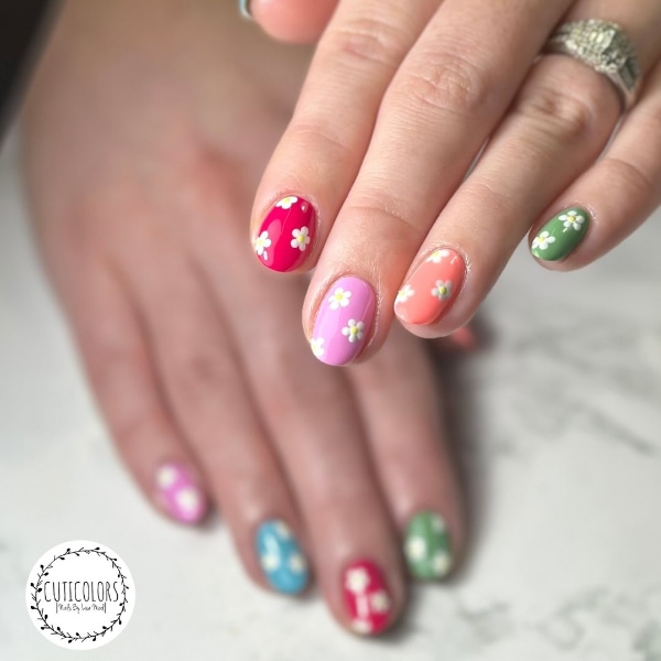 Cuticolors Cuticolors Sweet Shop Collection Floral