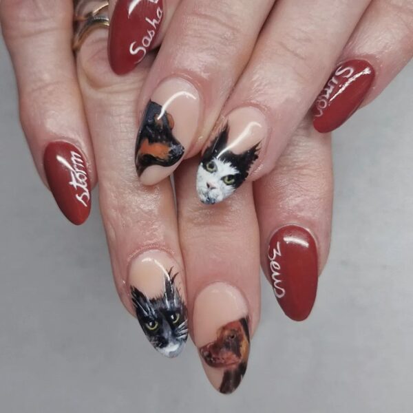 Dannika.bernadette Nail.artist