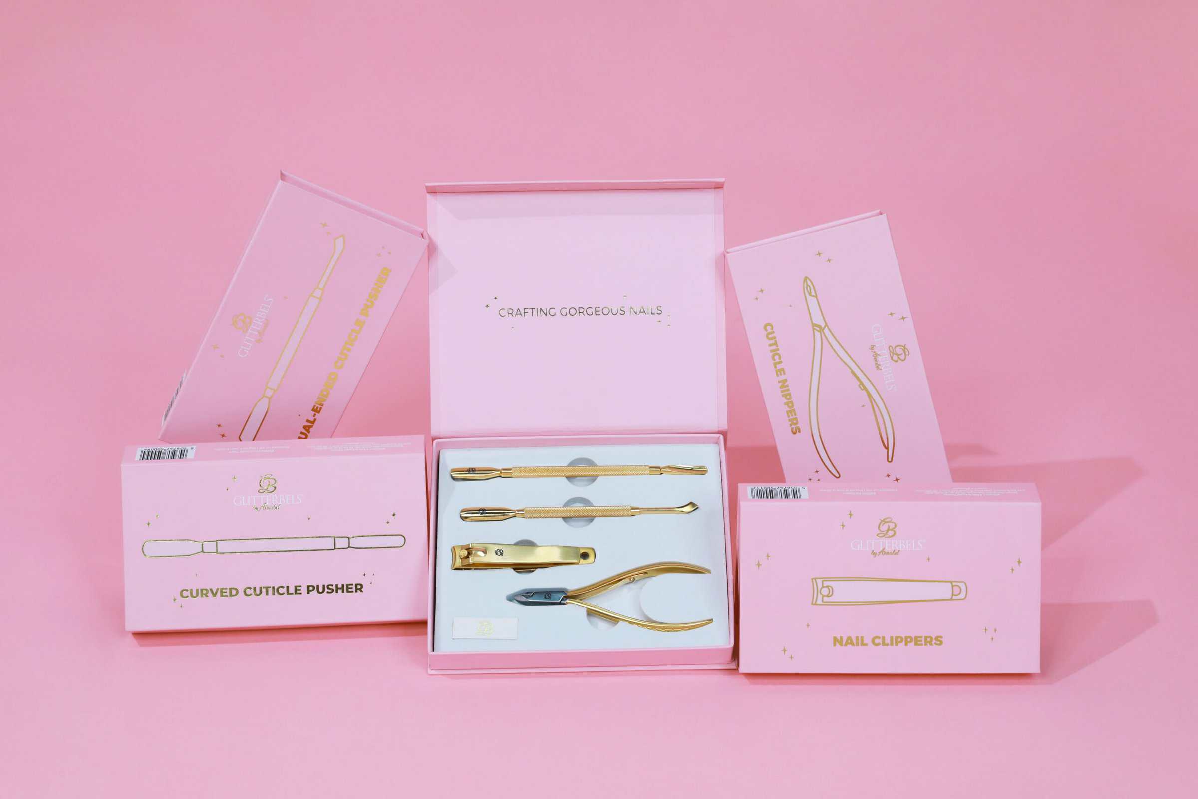 Glitterbels Tool Group Nails Cuticles