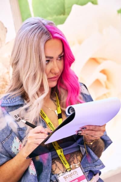 Scratch Stars Judging Day, Comm By Helena Biggs